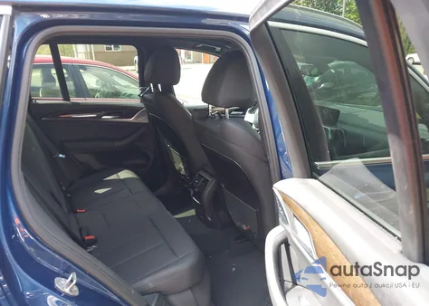 2020 BMW X3 xDrive30I from USA, damaged, VIN 5UXTY5C0XL9D50400